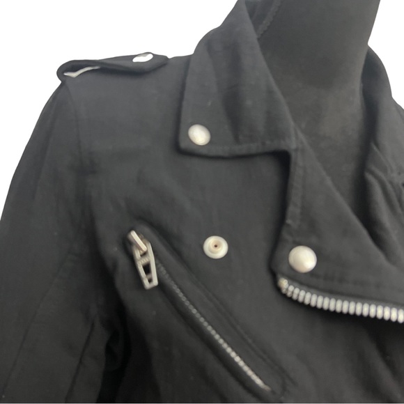 Blank NYC Moto Jacket Black NEW - Picture 5 of 9